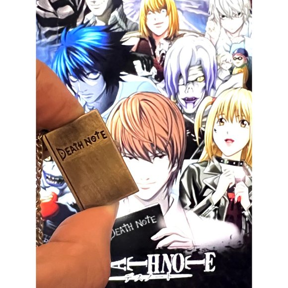 Anime Death Note Pocket Watch WIth Gold Color - Picture 1 of 4